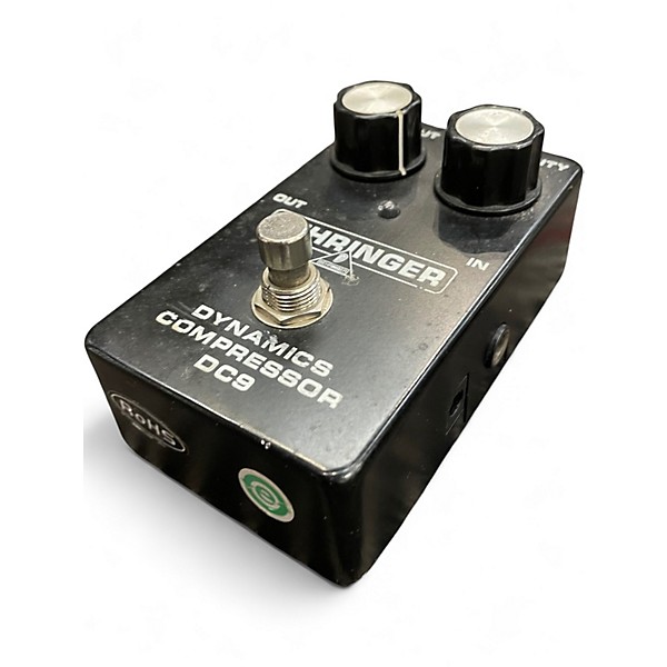 Used Behringer DYNAMICS COMPRESSOR DC9 Effect Pedal