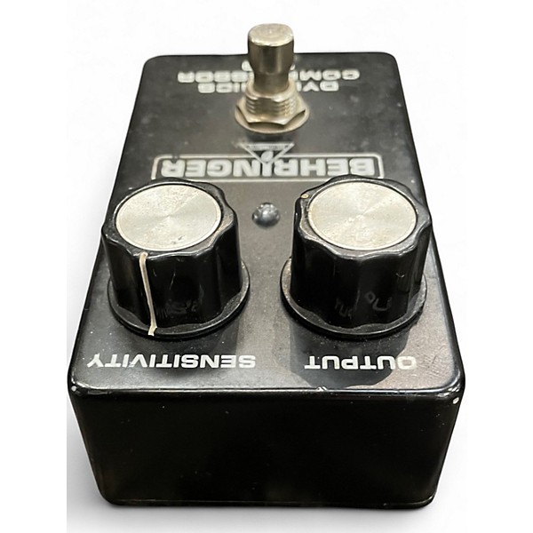 Used Behringer DYNAMICS COMPRESSOR DC9 Effect Pedal
