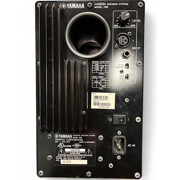 Used Yamaha HS8 Pair Powered Monitor