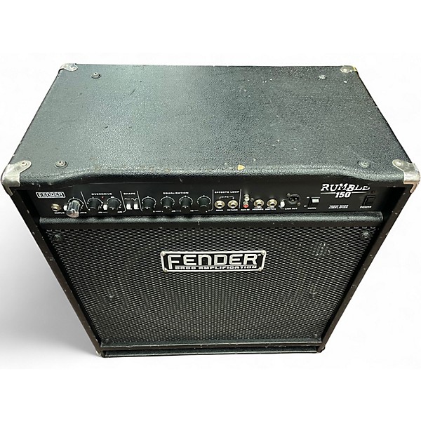 Used Fender RUMBER 150 Bass Preamp
