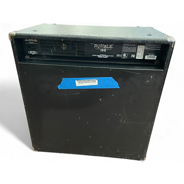 Used Fender RUMBER 150 Bass Preamp