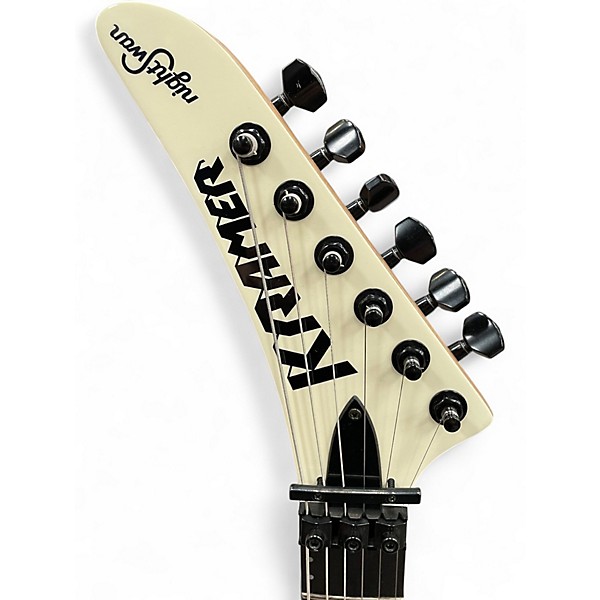 Used Kramer NIGHTSWAN White Solid Body Electric Guitar
