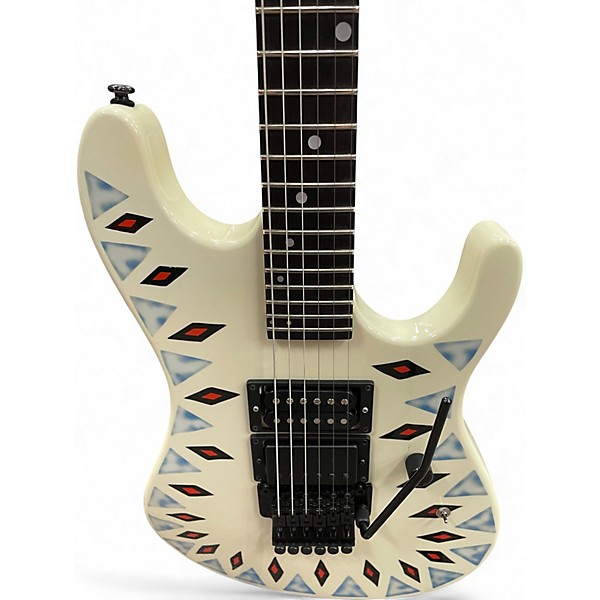 Used Kramer NIGHTSWAN White Solid Body Electric Guitar