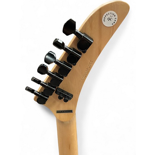 Used Kramer NIGHTSWAN White Solid Body Electric Guitar