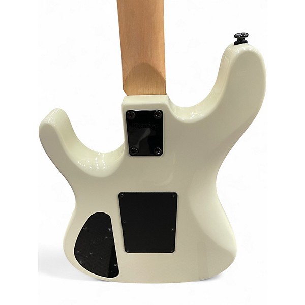 Used Kramer NIGHTSWAN White Solid Body Electric Guitar