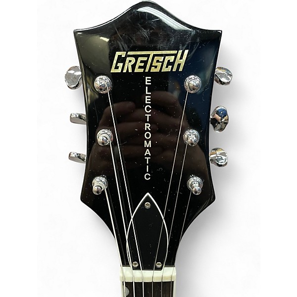Used Gretsch Guitars G5122DC ELECTROMATIC Black Hollow Body Electric Guitar