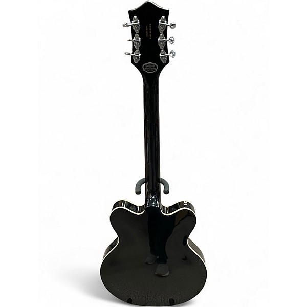 Used Gretsch Guitars G5122DC ELECTROMATIC Black Hollow Body Electric Guitar