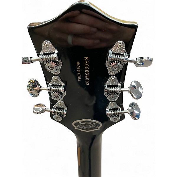 Used Gretsch Guitars G5122DC ELECTROMATIC Black Hollow Body Electric Guitar
