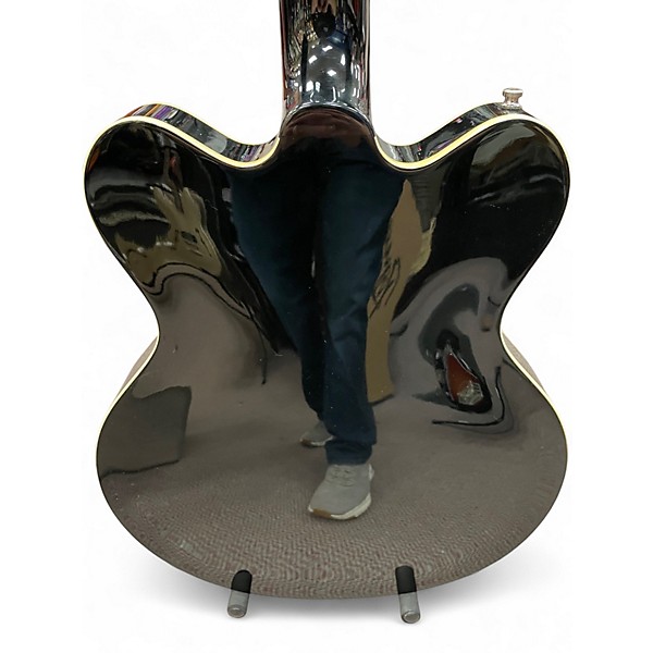 Used Gretsch Guitars G5122DC ELECTROMATIC Black Hollow Body Electric Guitar