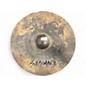 Used SABIAN 21in HHX Fierce Ride Cymbal