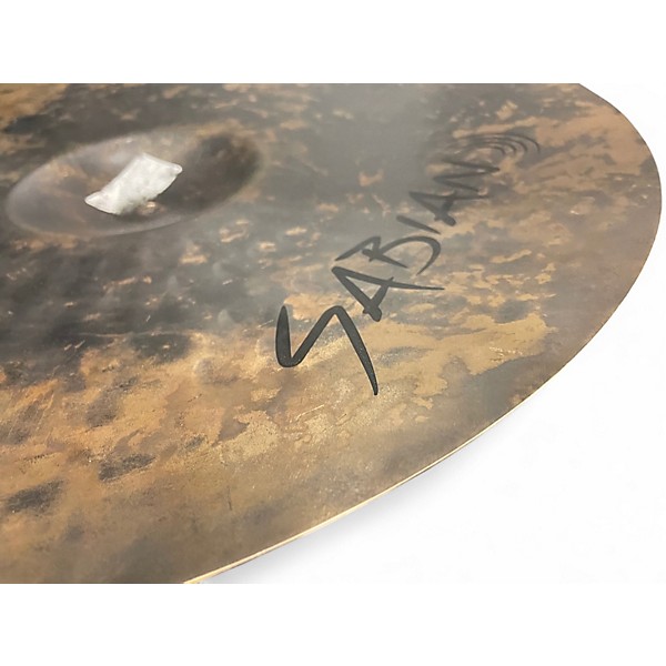Used SABIAN 21in HHX Fierce Ride Cymbal