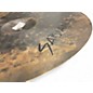 Used SABIAN 21in HHX Fierce Ride Cymbal