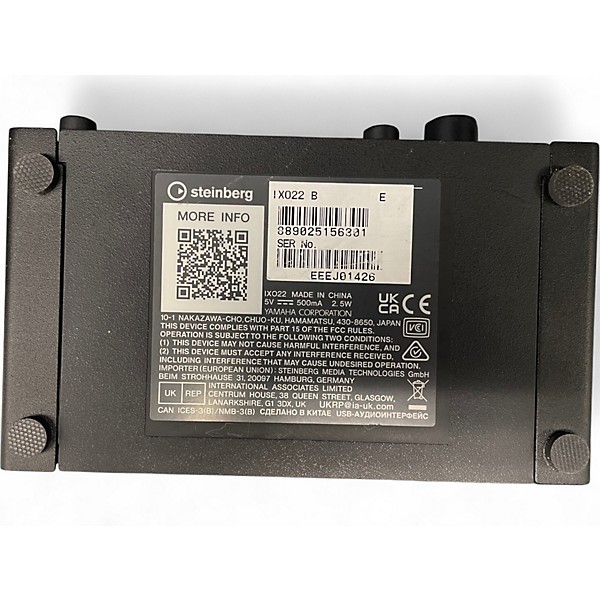 Used Steinberg IXO-22 Audio Interface