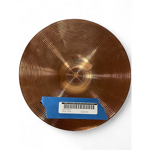 Used Zildjian 10in ZBT Splash Cymbal
