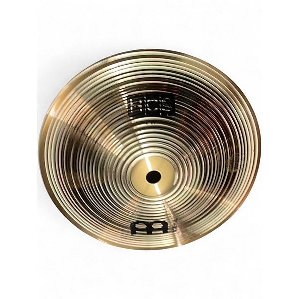 Used MEINL 8in hcs bell Cymbal