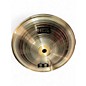 Used MEINL 8in hcs bell Cymbal