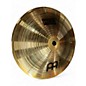 Used MEINL 8in hcs bell Cymbal