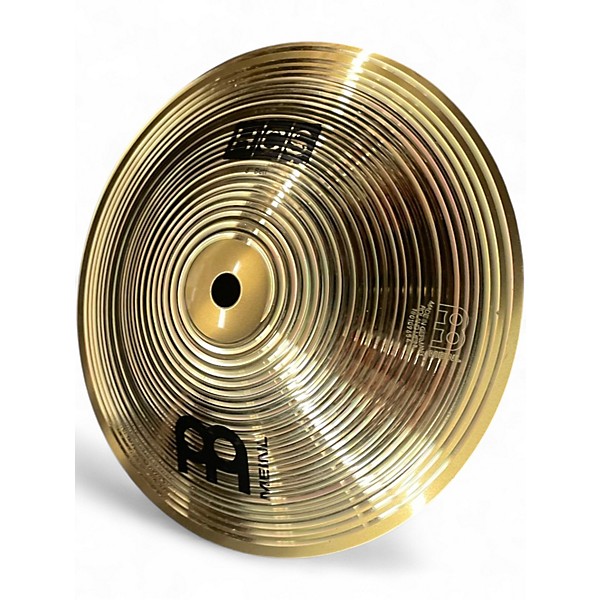 Used MEINL 8in hcs bell Cymbal