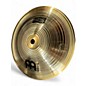 Used MEINL 8in hcs bell Cymbal