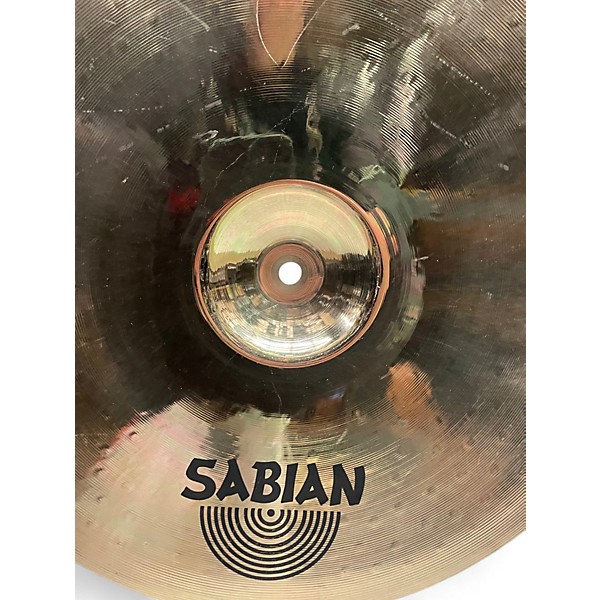 Used SABIAN 16in xsr fast crash Cymbal