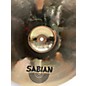 Used SABIAN 16in xsr fast crash Cymbal