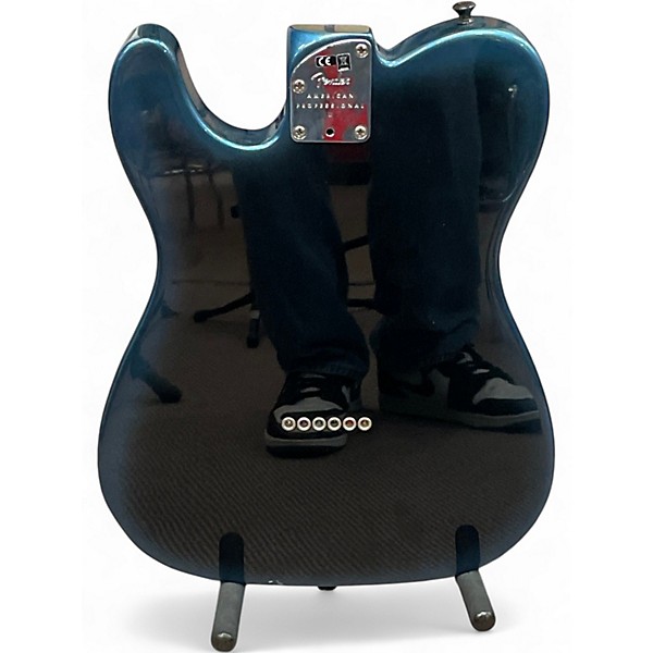 Used Fender American Professional II Telecaster DARK KNIGHT Solid Body Electric Guitar