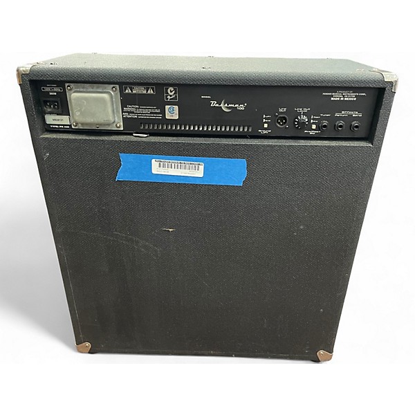 Used Fender BASSMAN 100 Bass Combo Amp