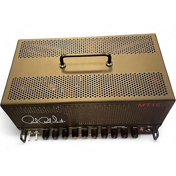 Used PRS MT15 Tube Guitar Amp Head