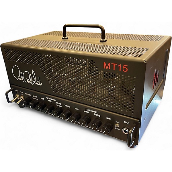 Used PRS MT15 Tube Guitar Amp Head