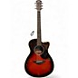 Used Yamaha AC1M Sunburst Acoustic Electric Guitar thumbnail
