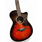 Used Yamaha AC1M Sunburst Acoustic Electric Guitar