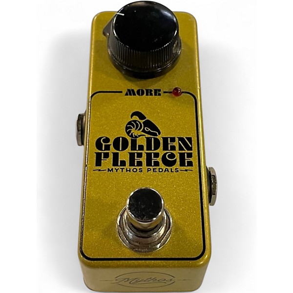 Used Mythos Pedals Golden Fleece Effect Pedal