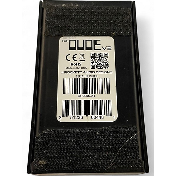 Used J.Rockett Audio Designs The Dude V2 Effect Pedal