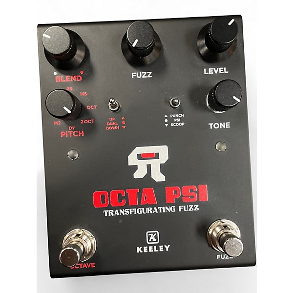 Used Keeley octa psi Effect Pedal