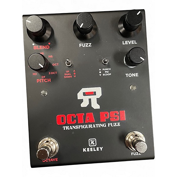 Used Keeley octa psi Effect Pedal