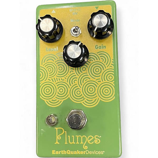 Used EarthQuaker Devices Plumes Small Signal Shredder Overdrive Effect Pedal