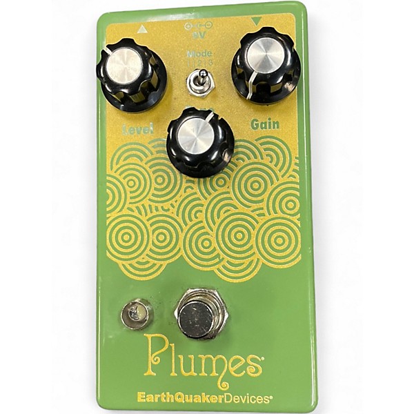 Used EarthQuaker Devices Plumes Small Signal Shredder Overdrive Effect Pedal