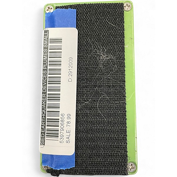 Used EarthQuaker Devices Plumes Small Signal Shredder Overdrive Effect Pedal