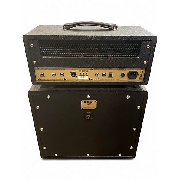 Used Friedman Runt 20 Stack Guitar Stack