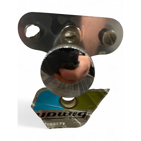 Vintage 1970s Ludwig 4 Piece Vistalite Clear Drum Kit