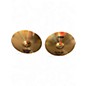 Used SABIAN 14in B8 Hi Hat Pair Cymbal thumbnail