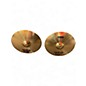 Used SABIAN 14in B8 Hi Hat Pair Cymbal