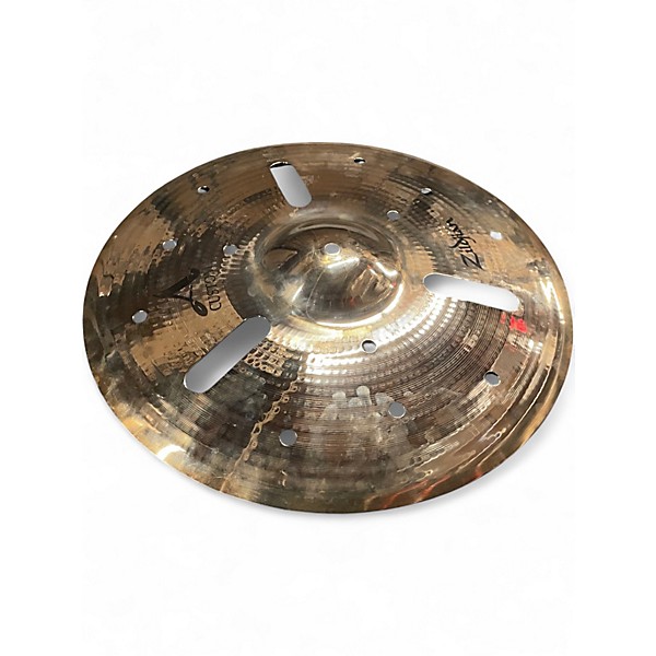 Used Zildjian 18in A Custom EFX Crash Cymbal