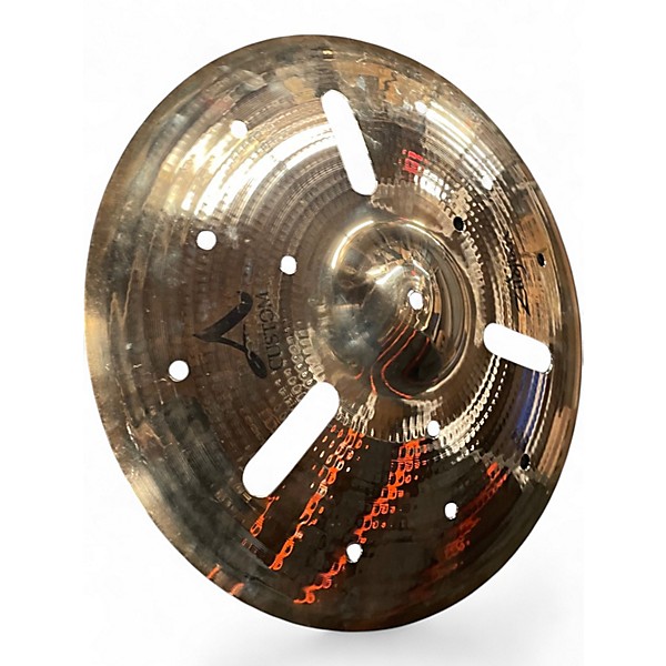 Used Zildjian 18in A Custom EFX Crash Cymbal