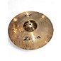 Used Zildjian 18in ZBT Rock Crash Cymbal