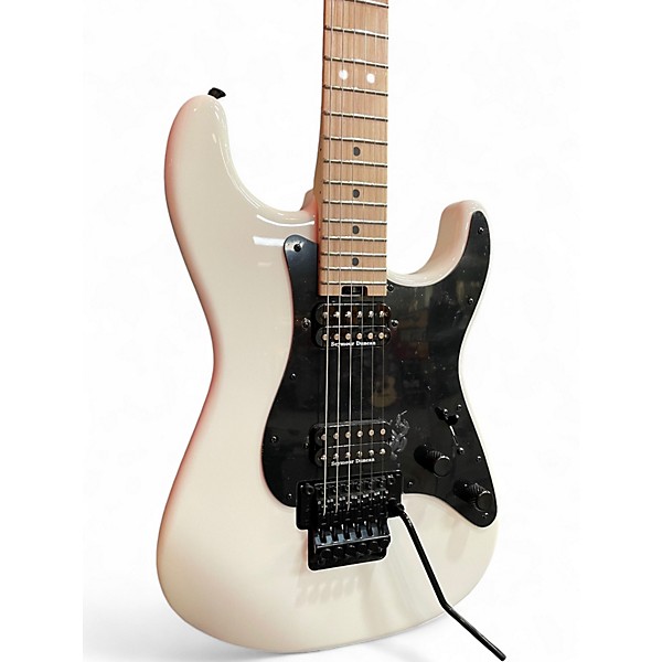 Used Charvel So Cal Pro Mod Style 1 HH Snow White Solid Body Electric Guitar