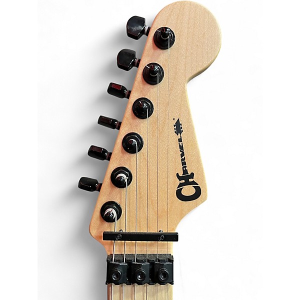 Used Charvel So Cal Pro Mod Style 1 HH Snow White Solid Body Electric Guitar