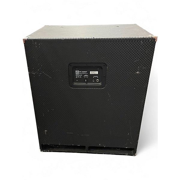 Used Ampeg PF410HLF Portaflex 4x10 800W Bass Cabinet