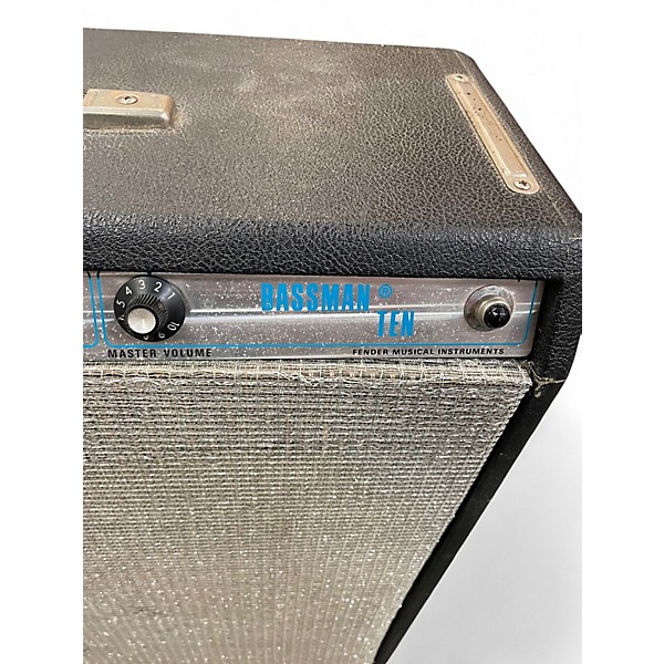 Vintage 1973 Fender Bassman Ten Tube Bass Combo Amp