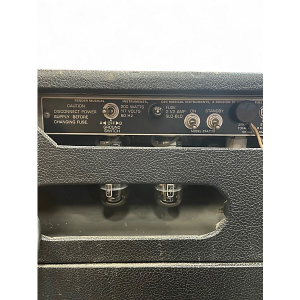 Vintage 1973 Fender Bassman Ten Tube Bass Combo Amp